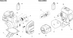 Altrad Belle Minimix 150 Tip-Up Mixer Spare Parts - Robin Engines