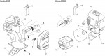 Altrad Belle Minimix 150 Tip-Up Mixer Spare Parts - Honda Engines G100 & GXH50