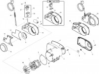 Altrad Belle Minimix 150 Tip-Up Mixer Spare Parts - Motor Assembly (From April 02)