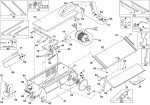 Altrad Belle Minitile 230 Tile Saw Spare Parts - Minitile 230