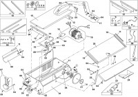 Altrad Belle Minitile 230 Tile Saw Spare Parts - Minitile 230