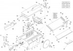 Altrad Belle Minitile 300 Tile Saw Spare Parts - Minitile 300