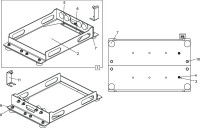 Altrad Belle PCLX 12/40E Compactor Plate Spare Parts - PAT Test Rig