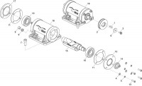 Altrad Belle PCLX 12/40E Compactor Plate Spare Parts - Vibrator Unit