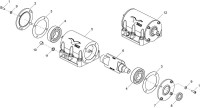 Altrad Belle PCX 17/50A Compactor Plate Spare Parts - Vibrator Unit