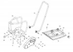 Altrad Belle PCX 20A Compactor Plate Spare Parts - Baseplate & Bedplate (From Serial No. 001620)
