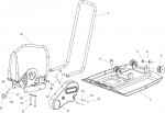 Altrad Belle PCX 20A Compactor Plate Spare Parts - Baseplate & Bedplate (Up To Serial No. 001619)