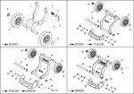Altrad Belle PCX 20A Compactor Plate Spare Parts - Transporter Attachment