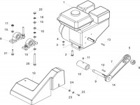 Altrad Belle Porto Screed Concrete Finishing Spare Parts - Drive Assembly