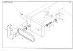 Altrad Belle Premier T Site Mixer Spare Parts - Layshaft Assembly