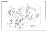 Altrad Belle Premier T Site Mixer Spare Parts - Engine Assembly