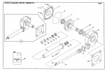 Altrad Belle Premier T Site Mixer Spare Parts - Gearbox Assembly (January 1999 - March 2001)