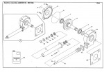 Altrad Belle Premier T Site Mixer Spare Parts - Gearbox Assembly (March 1995 - December 1998)