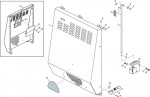 Altrad Belle Premier XT Site Mixer Spare Parts - Door Assembly (Up To 911049)