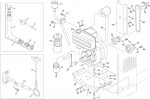 Altrad Belle Premier XT Site Mixer Spare Parts - Engine Assembly (Lister) (Up To July 2002)