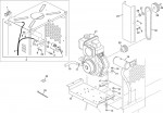 Altrad Belle Premier XT Site Mixer Spare Parts - Engine Assembly (Yanmar) (Up To October 2001)