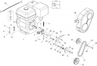 Altrad Belle PT Range Pro & Pro Tilt Trowel Spare Parts - Manual Drive Kit (Up To May 2006)