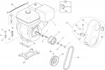 Altrad Belle PT Range Pro & Pro Tilt Trowel Spare Parts - Centrifugal-Drive-Kit