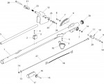 Altrad Belle PT Range Pro & Pro Tilt Trowel Spare Parts - Handle Assembly - Quick Pitch