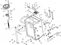 Altrad Belle Ranger 450 Floor Saws Spare Parts - Tank Assembly