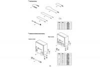 Altrad Belle RB800H Skip Fed Mixer Spare Parts - Gen Pack Wiring