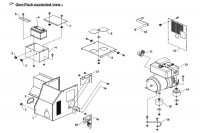 Altrad Belle RB800H Skip Fed Mixer Spare Parts - Gen-Pack
