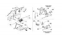 Altrad Belle RB800H Skip Fed Mixer Spare Parts - Power Shovel