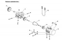 Altrad Belle RB800H Skip Fed Mixer Spare Parts - Reducer