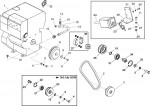 Altrad Belle RPC 45 Compactor Plate Spare Parts - Engine & Drive Kit (Hatz)