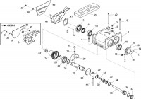 Altrad Belle RPC 60 Compactor Plate Spare Parts - Gearbox Assembly (Driver, From 11th June 2007)