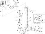 Altrad Belle RPC 60 Compactor Plate Spare Parts - Handle Assembly (Up To Serial No. 093553)