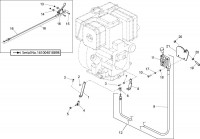 Altrad Belle RPC 60 Compactor Plate Spare Parts - Throttle Cable