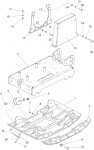 Altrad Belle RPC 60 Compactor Plate Spare Parts - Baseplate Assembly - Hatz (From 11th June 2007, Up To 31st December 20