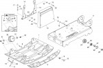 Altrad Belle RPC 60 Compactor Plate Spare Parts - Baseplate Assembly - Hatz (Up To 11th June 2007)