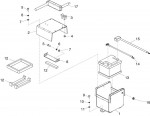 Altrad Belle RPC 60 Compactor Plate Spare Parts - Battery Holder