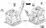 Altrad Belle RPC 60 Compactor Plate Spare Parts - Decals