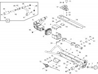 Altrad Belle RPX 59 Compactor Plate Spare Parts - Handle Assembly