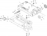 Altrad Belle RPX 59 Compactor Plate Spare Parts - Bedplate Assembly