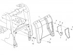 Altrad Belle RPX 59 Compactor Plate Spare Parts - Controls (Diesel Only)