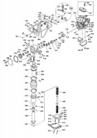 Altrad Belle RT 74 Trench Rammer Spare Parts - Main Assembly