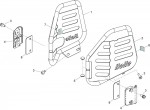 Altrad Belle RTX Trench Rammer Spare Parts - Side Protection Assembly