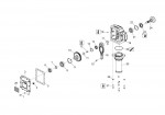 Altrad Belle RTX Trench Rammer Spare Parts - Gearbox Assembly (RTX50 & 60)