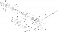 Altrad Belle TDX 650 A Compacting Roller Spare Parts - Layshaft Assembly