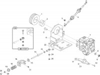 Altrad Belle TDX 650 A Compacting Roller Spare Parts - Pump Assembly