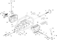 Altrad Belle TDX 650 A Compacting Roller Spare Parts - Controls (From 01182)