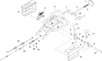 Altrad Belle TDX 650 A Compacting Roller Spare Parts - Controls (Up To 01181)