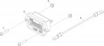 Altrad Belle TDX 650 A Compacting Roller Spare Parts - Hourmeter