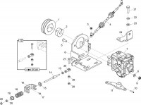 Altrad Belle TDX 650 Twin Drum Compacting Roller Spare Parts - Pump Assembly