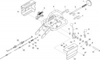 Altrad Belle TDX 650 Twin Drum Compacting Roller Spare Parts - Controls (Up To 01434)