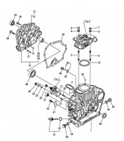 Yanmar L48 0CW10-M60700 Full Engine Spare Parts - CYLINDER BLOCK